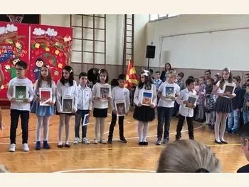 Прием на првачињата во Детска организација - 10.10.2019
