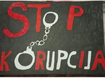 Konkurs na tema: Stop za korupcija-ja razjaduva doverbata, ja rushi demokratijata 2