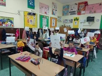 Одбележување на Детска недела под мотото Јас избирам здравје, а ти? - 07.10.2021 Одбележување на Детска недела под мотото Јас избирам здравје, а ти? - 07.10.2021