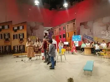 Izveshtaj od uchestvoto emisija za deca Dzvon 1