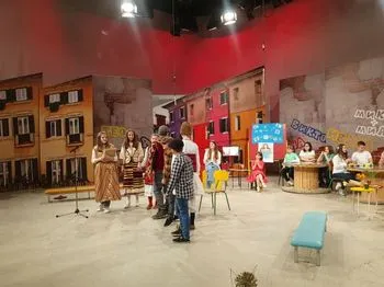 Izveshtaj od uchestvoto emisija za deca Dzvon 1
