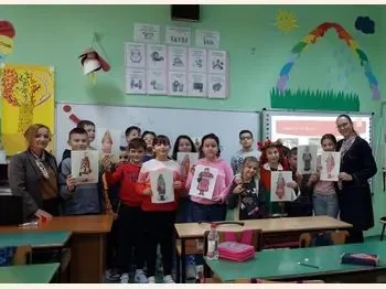 Izveshtaj od sprovedenite aktivnosti so uchenicite od treto, chetvrto i petto oddelenie 1