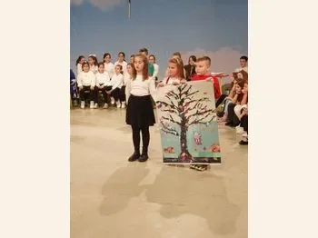 Na gosti vo kontaktno-uchilishnata emisija za deca Dzvon 1