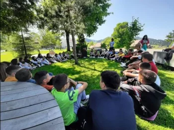 Uchestvo na interkulturna razmena vo Trogen 1