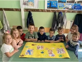 Детска недела под мотото Јас и светот околу мене - 10.10.2023 Детска недела под мотото Јас и светот околу мене - 10.10.2023