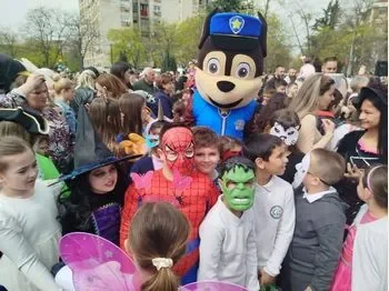 Odbelezhuvanje na denot na shegata – Aprilijada 1