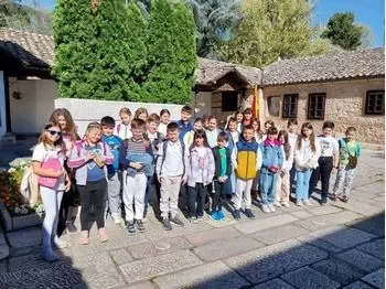 Poseta na starata Skopska charshija 1