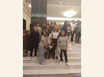 Posetata na sobranieto po povod megjunarodniot den na demokratijata 1