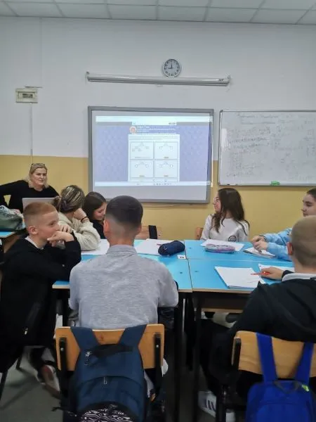 Реализиран првиот наставен час од проектот ,,Градиме мостови” Realiziran prviot nastaven chas od proektot Gradime mostovi 3