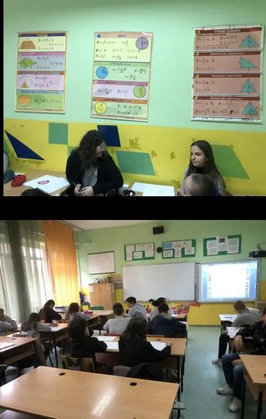 Реализиран петтиот наставен час од проектот ,,Градиме мостови” Realiziran pettiot nastaven chas od proektot Gradime mostovi 1