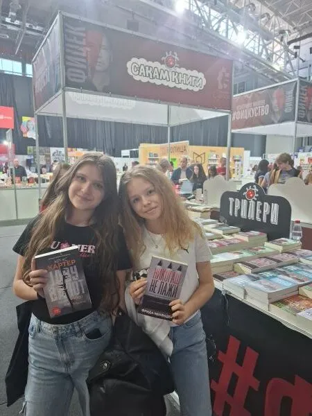 Посетата на Саемот на книгата „Храна за душа“ Posetata na Saemot na knigata Hrana za dusha 3