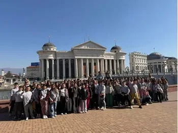 Посета на Археолошкиот музеј на Република Македонија - 13.03.2026