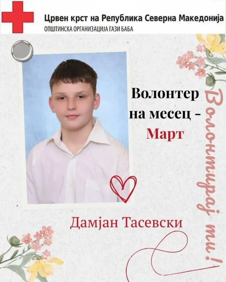 Дамјан Тасевски 02 04 2026