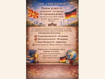 Drzhaven natprevar po germanski jazik 2