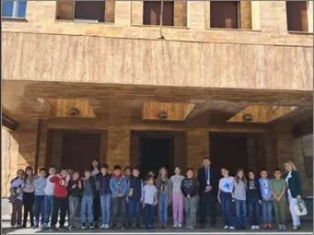 Посета во Собранието на Република Македонија - 20.04.2026 Посета во Собранието на Република Македонија - 20.04.2026