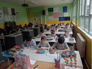 Работилница на Училиштен парламент - 07.04.2026 Работилница на Училиштен парламент - 07.04.2026