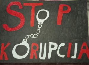 Конкурс на тема: “Стоп за корупција-ја разјадува довербата, ја руши демократијата“