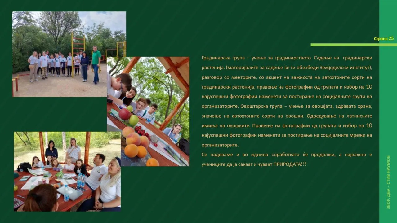 Училишно списание 2020-2021 година