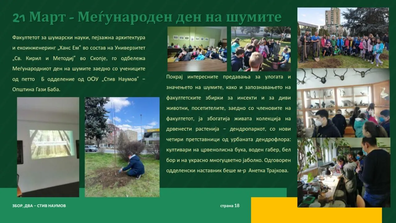 Училишно списание 2020-2021 година
