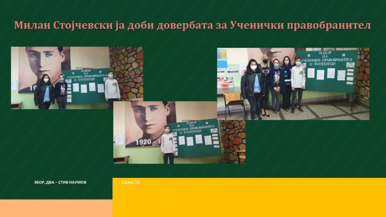Училишно списание 2020-2021 година