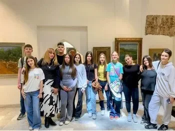 Посета на Националната галерија Даут Пашин Амам - 18.05.2026 Посета на Националната галерија Даут Пашин Амам - 18.05.2026