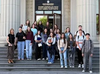 Посета на Основен кривичен суд Скопје 28 05 2026