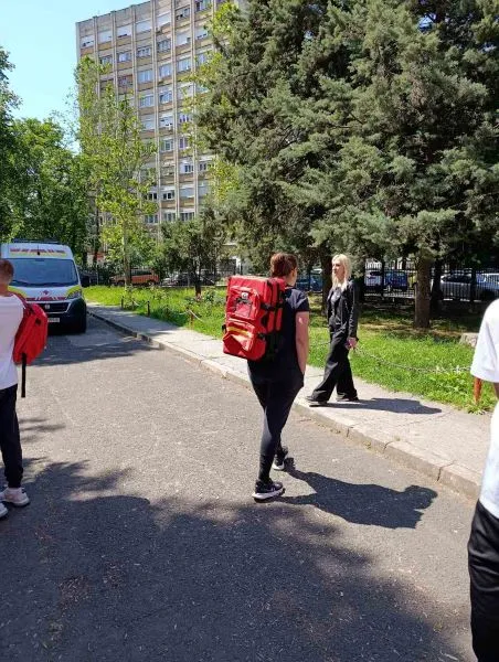 Безбедност пред се!