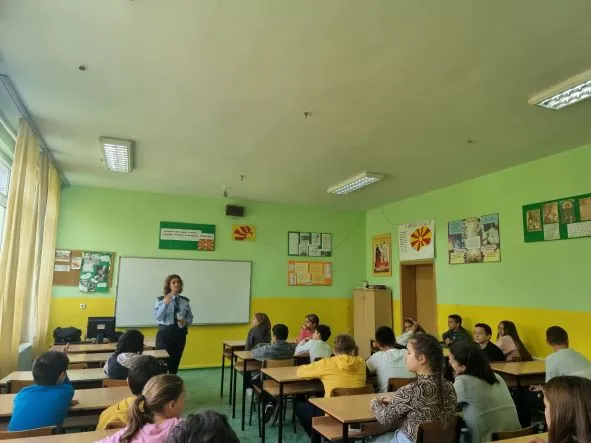 Безбедност во училиштата