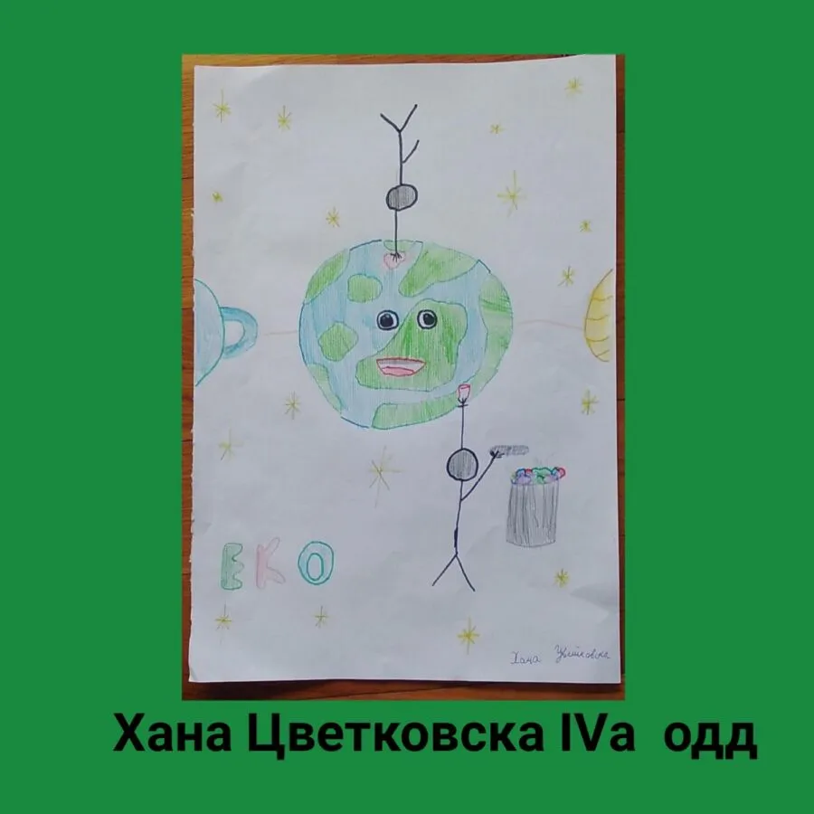 Ден на екологијата IV а одделение