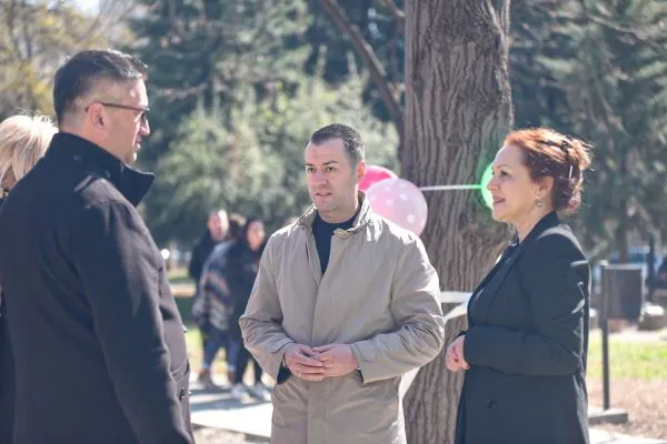 Детско забавно игралиште „Мојата оаза“