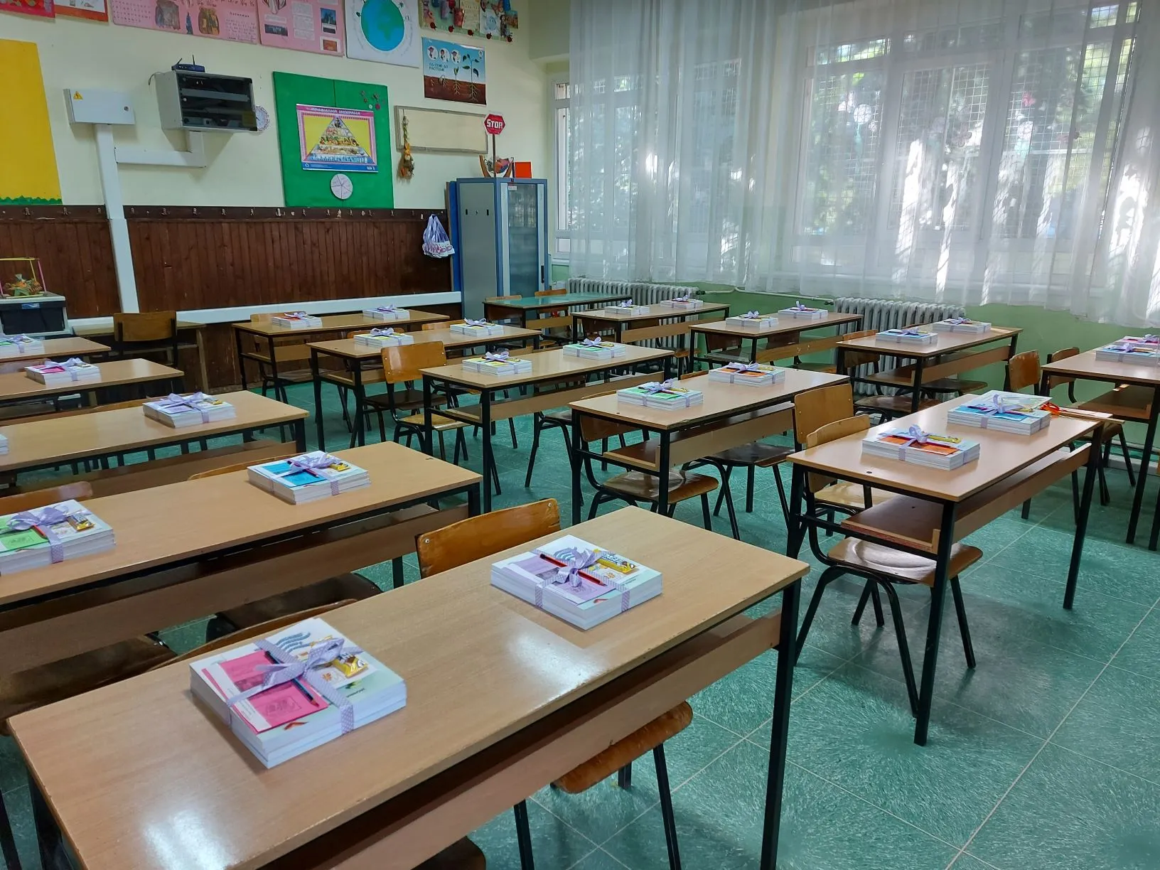 Драги првачиња, среќно поаѓање на училиште во учебната 2021/2022 година!