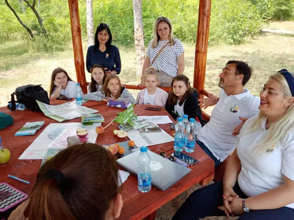Еколошка акција „Пријателство со природата“