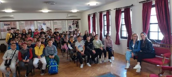 Настава во природа во Охрид