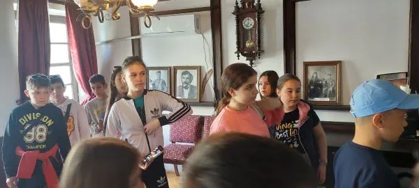 Настава во природа во Охрид