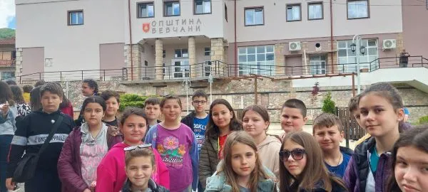 Настава во природа во Охрид