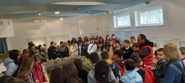 Настава во природа во Охрид