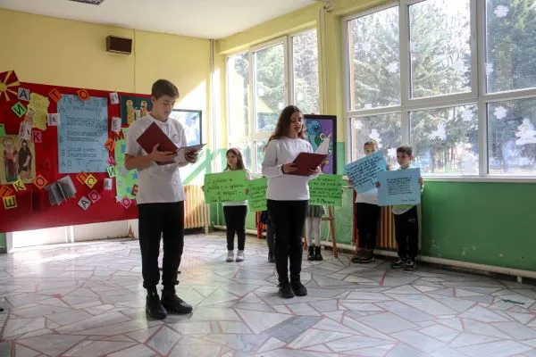 Одбележување на Меѓународниот ден на мајчиниот јазик
