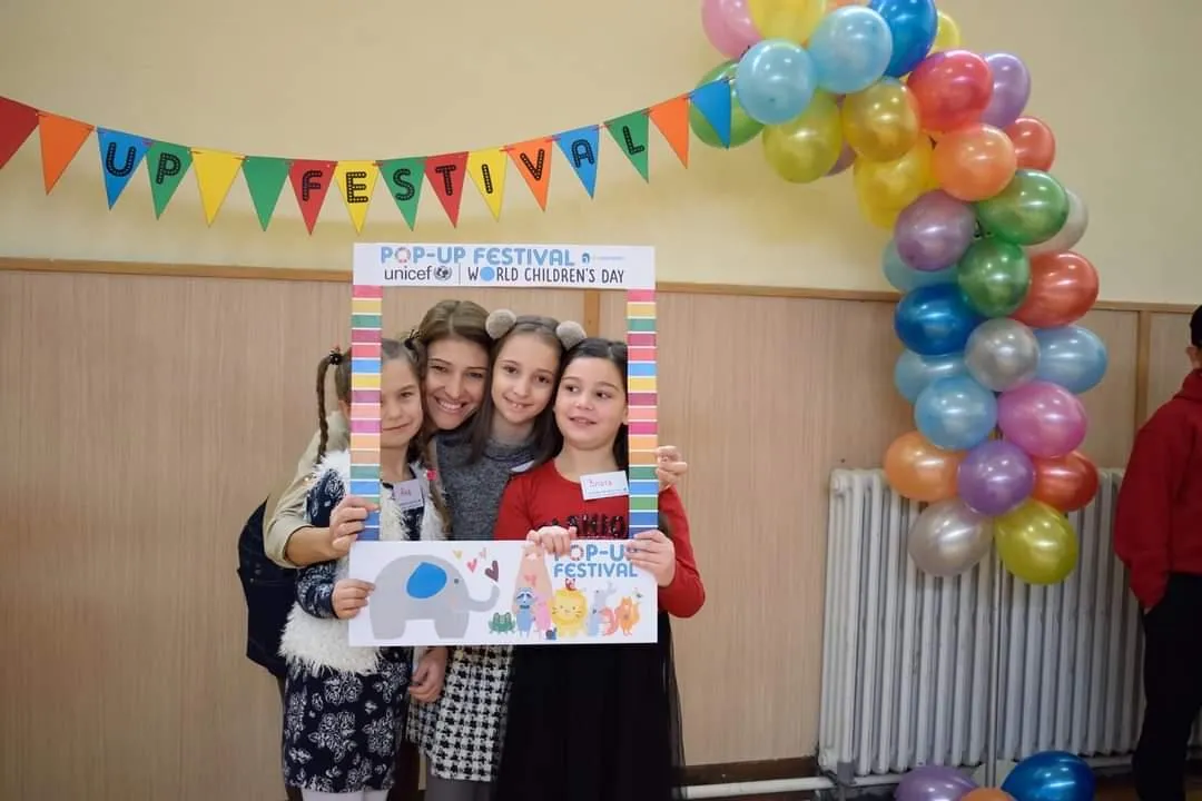 ООУ „Стив Наумов“ започна соработка со УНИЦЕФ
