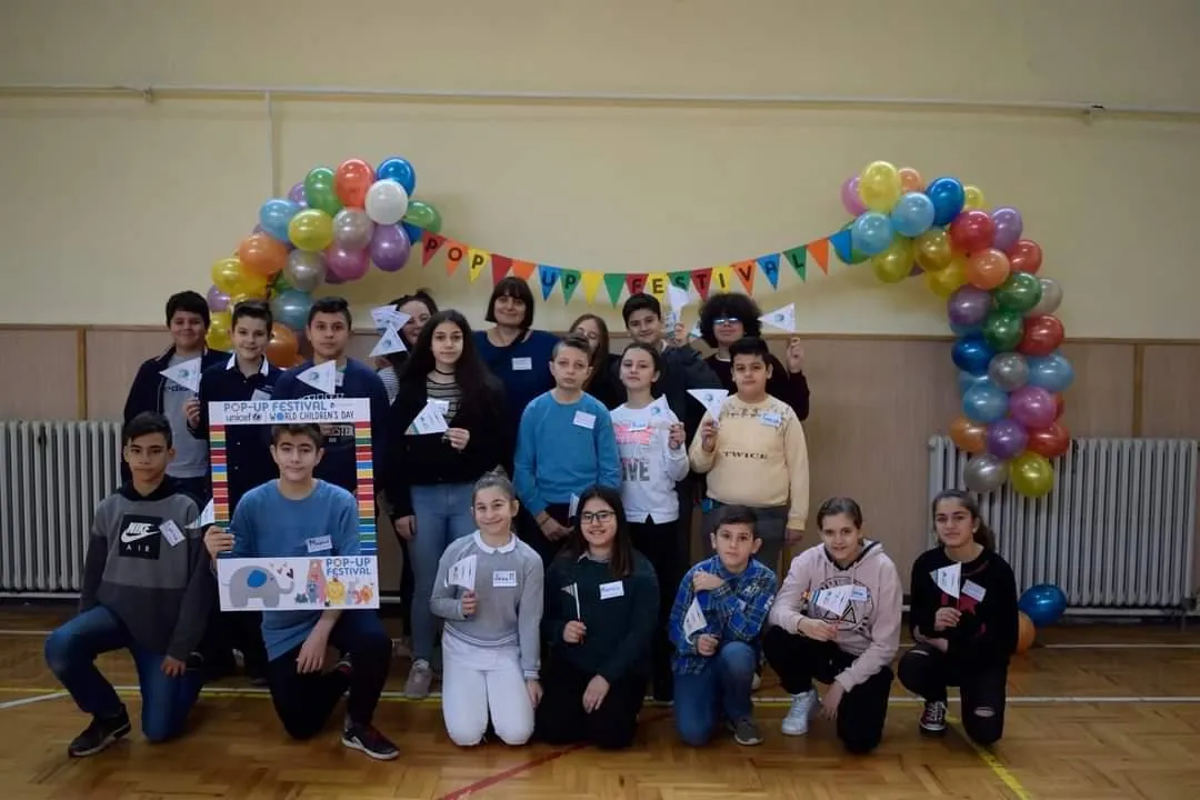 ООУ „Стив Наумов“ започна соработка со УНИЦЕФ
