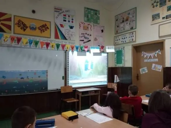 ООУ „Стив Наумов“ започна соработка со УНИЦЕФ