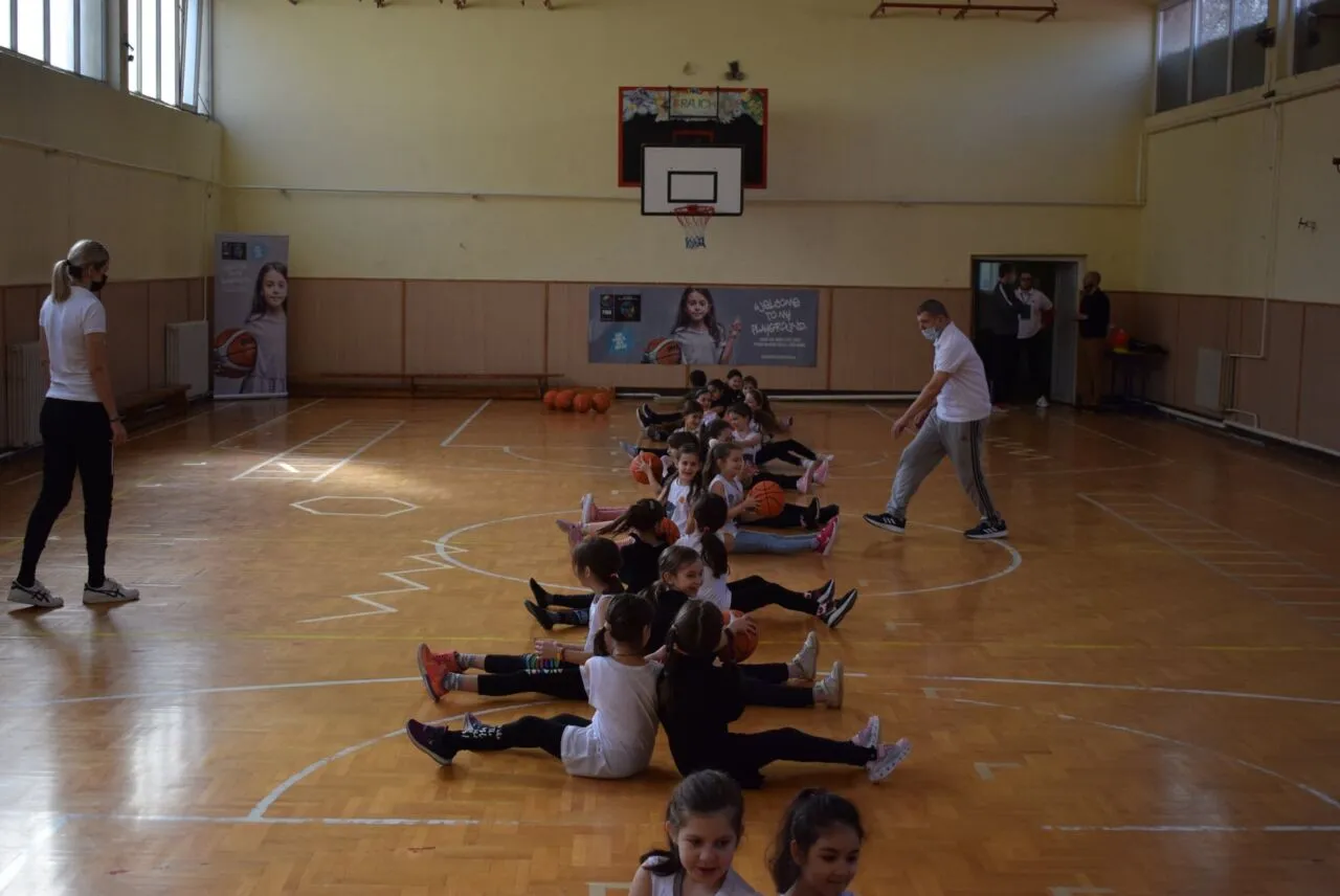 Проект на ФИБА девојчињата ги тренираше Јелена Антиќ