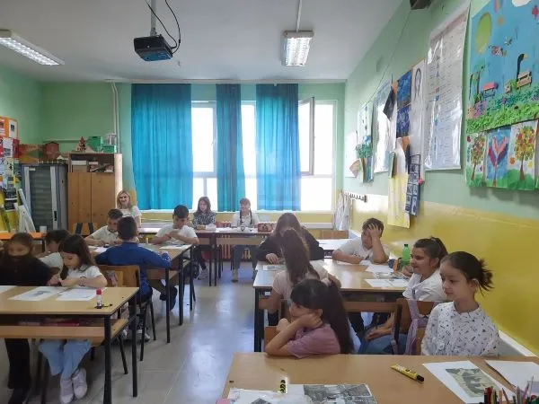 Работилница во IV б одделение