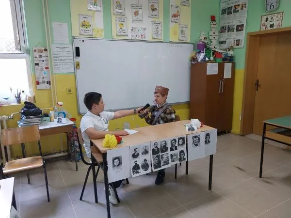 Работилница во IV б одделение