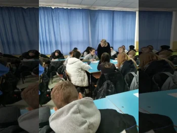 Реализиран десетиот наставен час од проектот ,,Градиме мостови - 03.02.2025