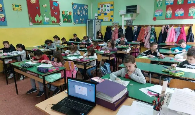 Светскиот ден на детето низ творечко изразување