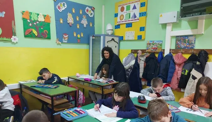 Светскиот ден на детето низ творечко изразување