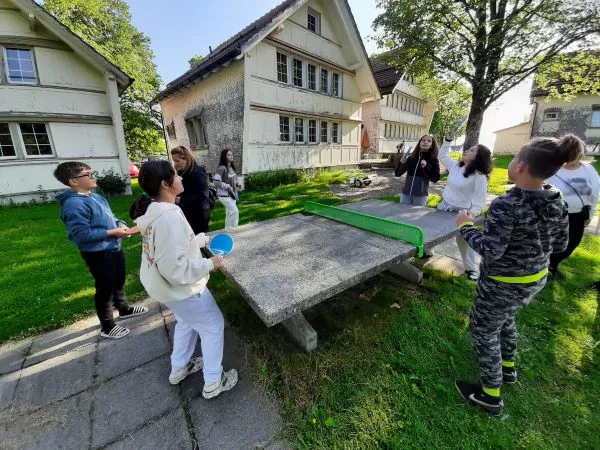 Учество на интеркултурна размена во Троген