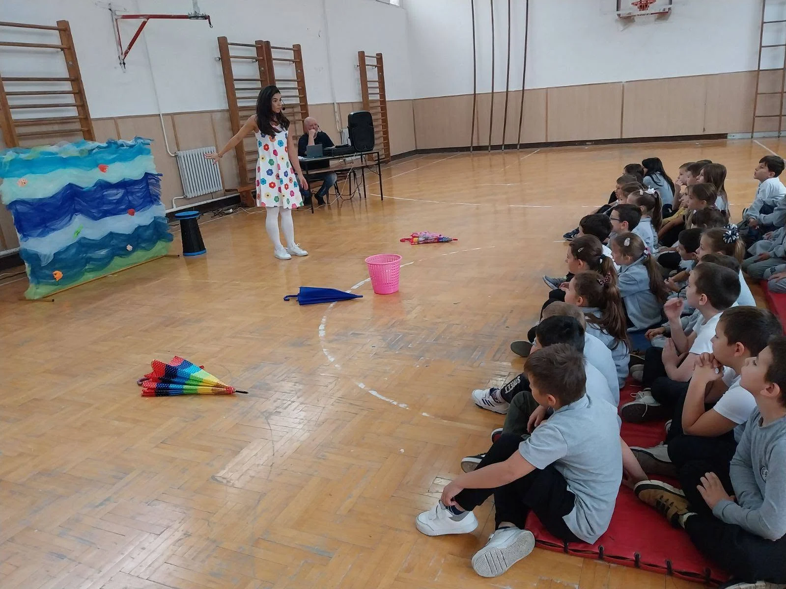 Детска еколошка приказна „Другарување со Пет и Еко”