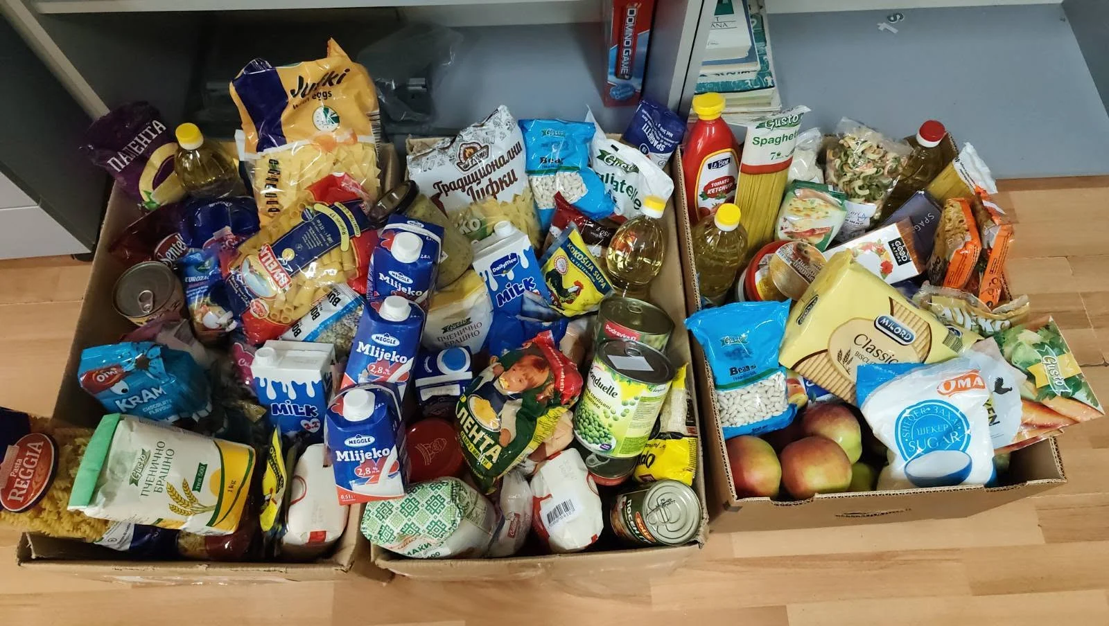 Помислете и на нас – Кампања за борба против гладта